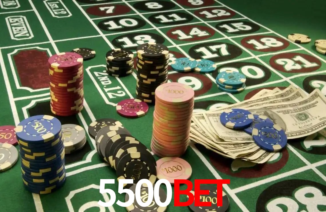 5500BET: Seu Cassino Premiado com Pagamentos Rápidos