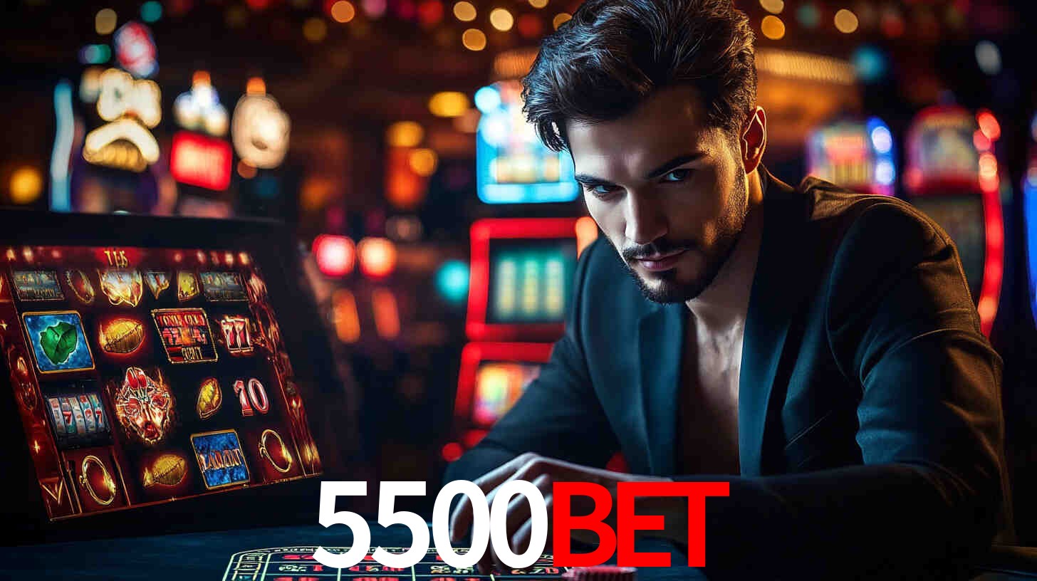 Descubra a Magia dos Jogos de Arcade no 5500BET