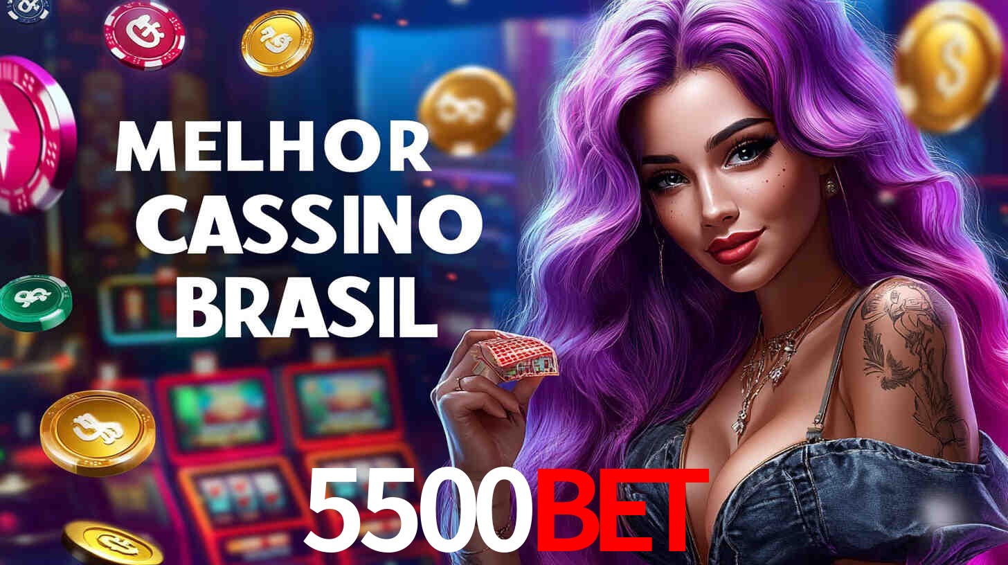 Apostas de Futebol 5500BET