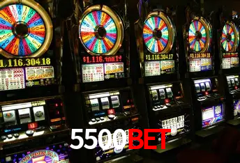 Interface do App 5500BET