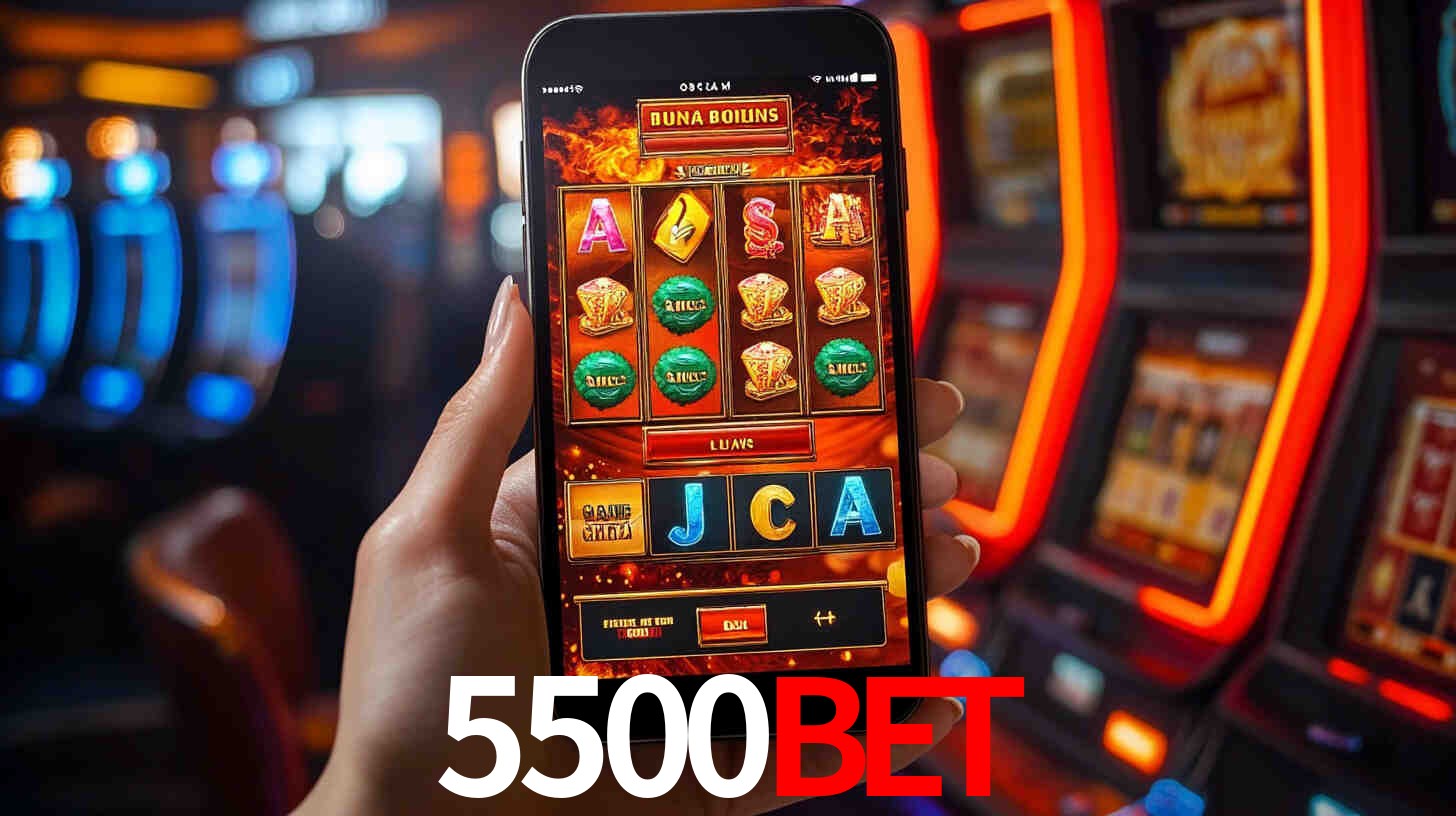 5500BET: A Experiência de Casino com Jogos de Mesa ao Vivo