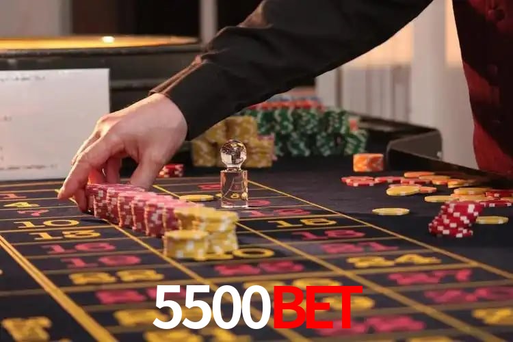 Bônus de Boas-vindas 5500BET