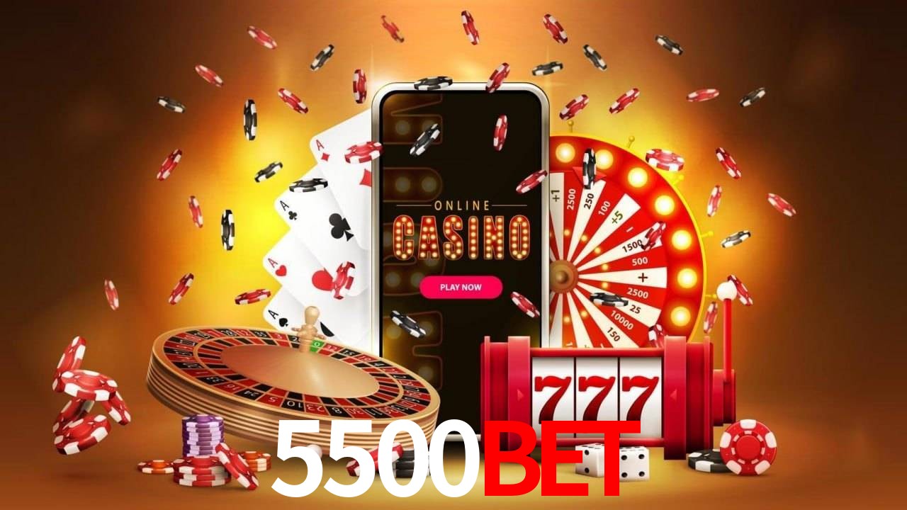 A Experiência Imersiva dos Cassinos Ao Vivo no 5500BET