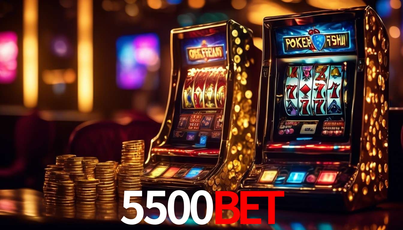 Benefícios da Conta 5500BET