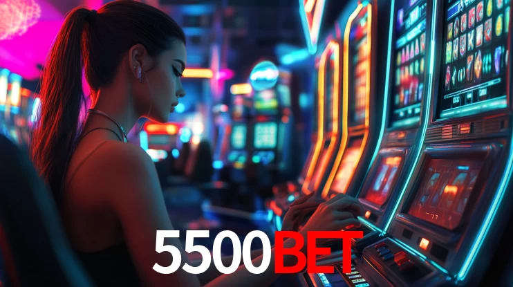 Sinta a adrenalina dos jogos de cassino com 5500BET