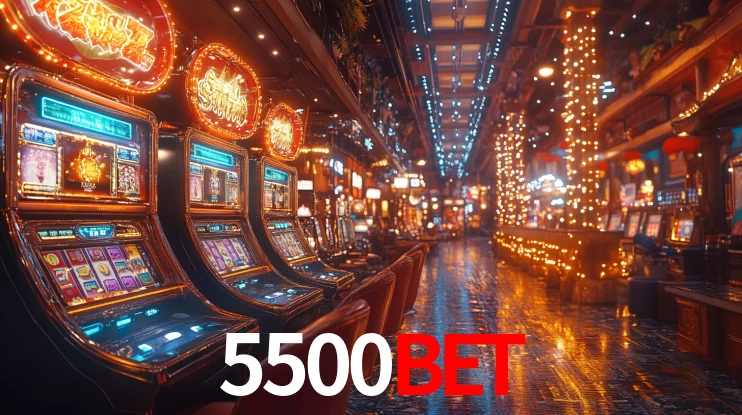 Bônus Generosos e Exclusivos no 5500BET para Você!